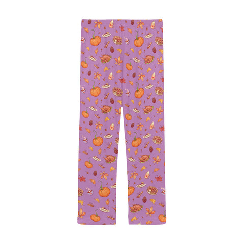 Thanksgiving-Mens-Pajama-Orchid-Back-View