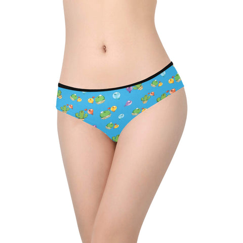 Opposites Attract Women's Hipster Underwear