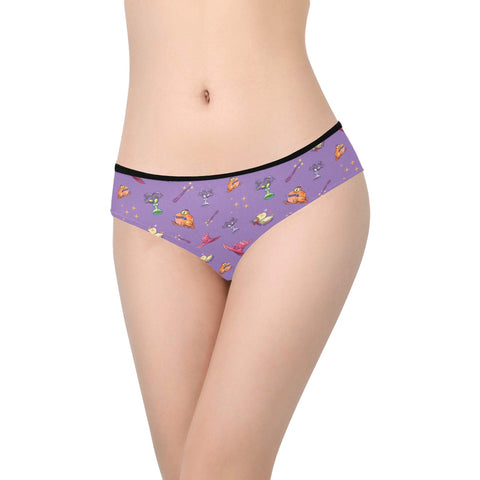 Spells and Potions Women's Hipster Underwear