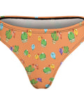 Opposites-Attract-Women's-Thong-Orange-Product-Back-View