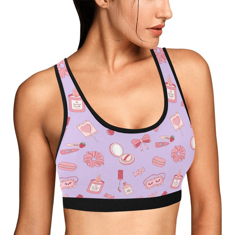 Soft Core Women's Bralette