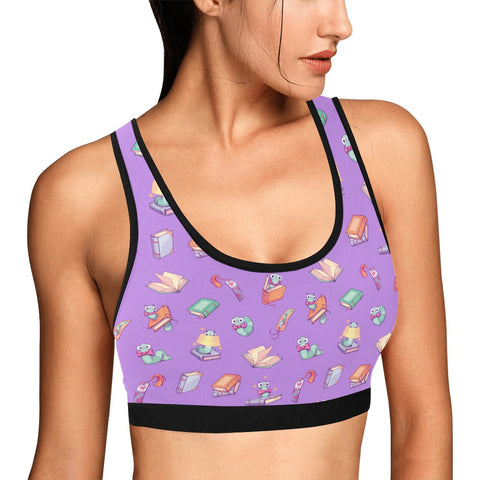 Book-Worm-Womens-Bralette-Purple-Model-Side-View