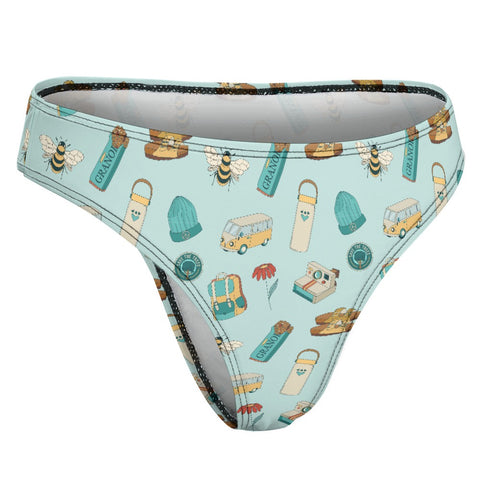 Granola Girl Women's Thong