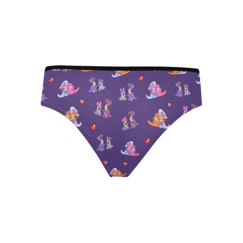 Opposites Attract Women's Hipster Underwear