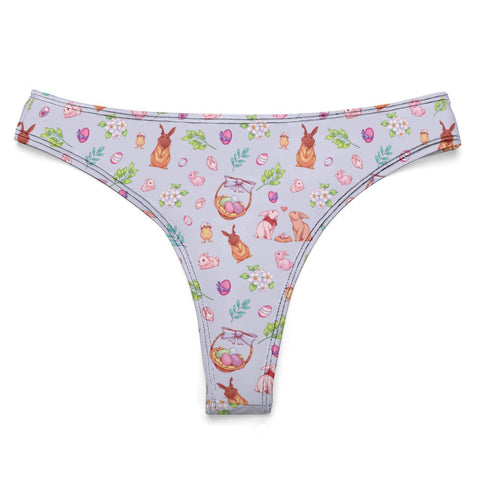 Easter-Womens-Thong-Lilac-Product-Front-View