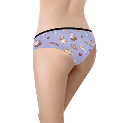 Coffee Date Women's Hipster Underwear