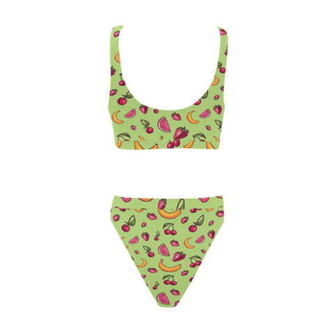 Fruit-Punch-Womens-Bikini-Set-Lime-Green-Back-View