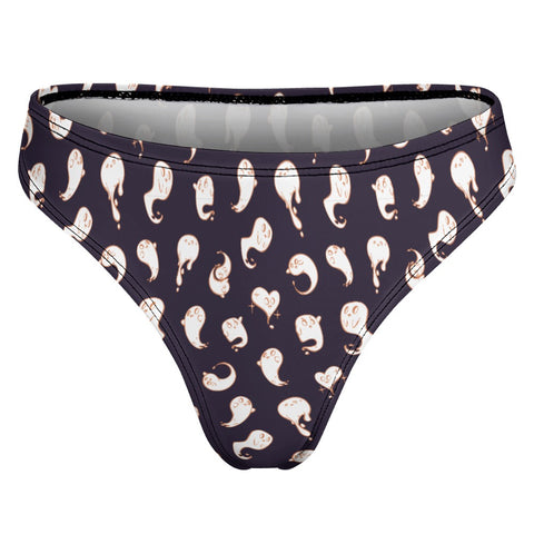 Retro-Ghost-Womens-Thong-Midnight-Blue-Product-Back-View