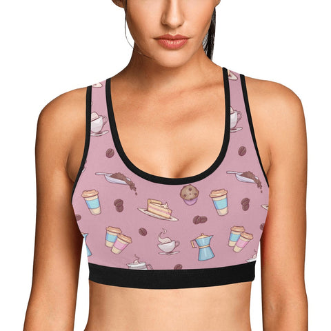 Coffee Date Women's Bralette