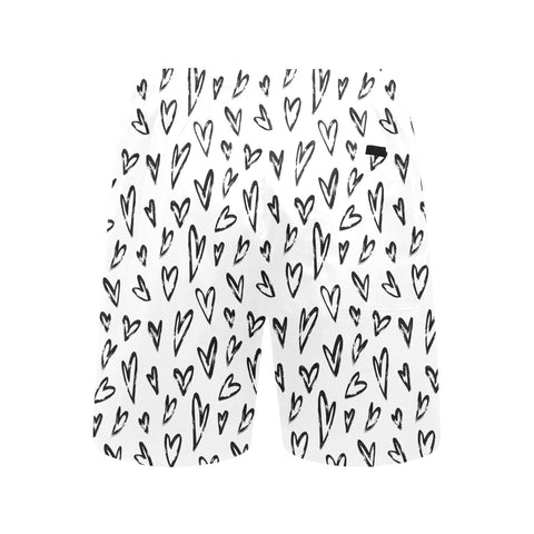 Crazy-Hearts-Mens-Swim-Trunks-White-Back-View