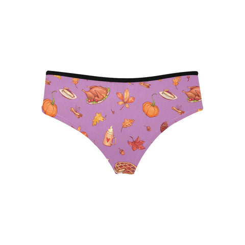 Thanksgiving Women's Hipster Underwear