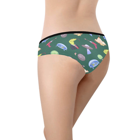 Conspiracy Theory Women's Hipster Underwear