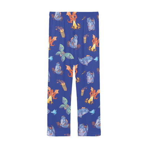 Cute Kaijus Men's Pajamas