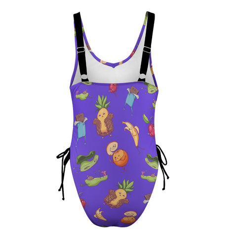 Flirty-Fruit-Women's-One-Piece-Swimsuit-Purple-Product-Back-View