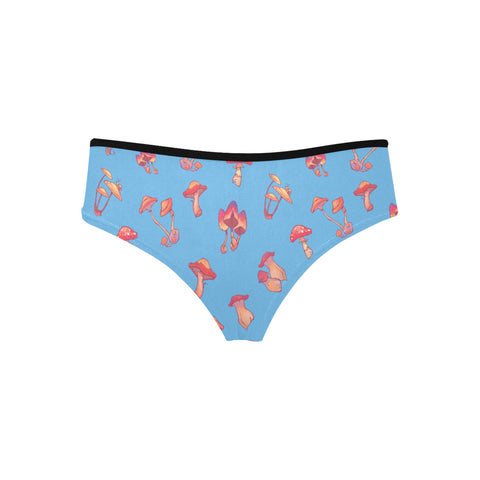 Mushroom Women's Hipster Underwear