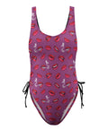 Fatal-Attraction-Womens-One-Piece-Swimsuit-Magenta-Product-Front-View