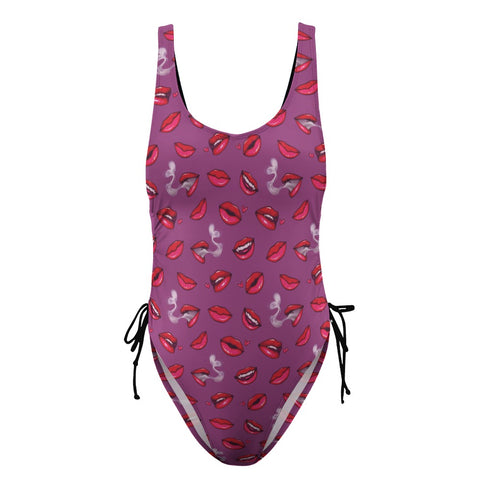 Fatal-Attraction-Womens-One-Piece-Swimsuit-Magenta-Product-Front-View