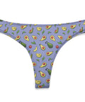 Happy-Avocado-Womens-Thong-Lavender-Product-Front-View