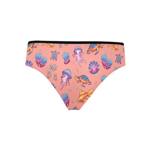 Sea Life Women's Hipster Underwear