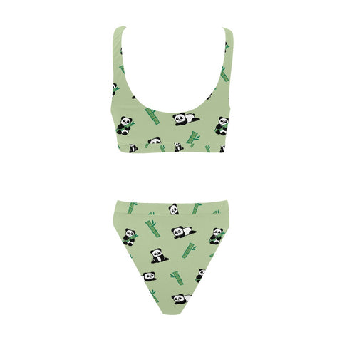 Panda Women's Two Piece Bikini