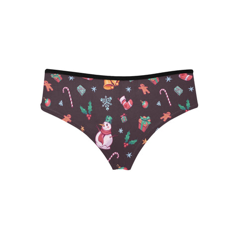 Christmas Women's Hipster Underwear