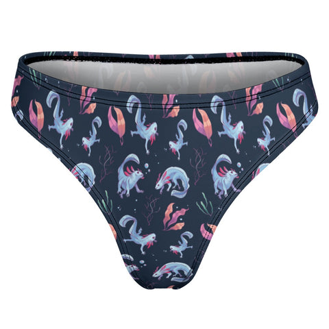 Axolotl-Womens-Thong-Midnight-Blue-Product-Back-View