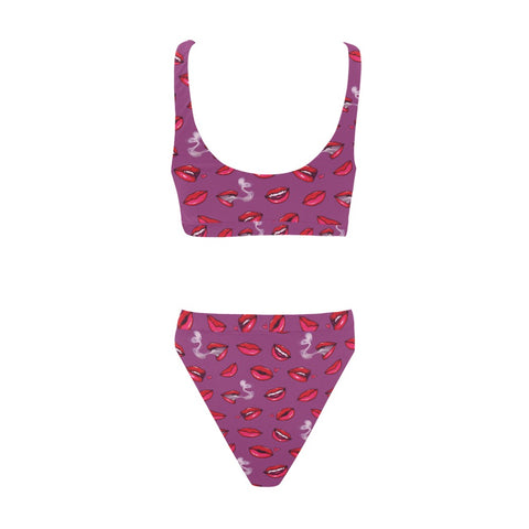 Fatal-Attraction-Womens-Bikini-Set-Magenta-Back-View