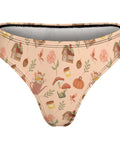 Cottage-Core-Womens-Thong-Peach-Product-Back-View