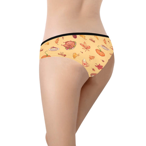 Thanksgiving Women's Hipster Underwear
