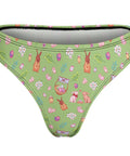 Easter-Womens-Thong-Lime-Green-Product-Back-View