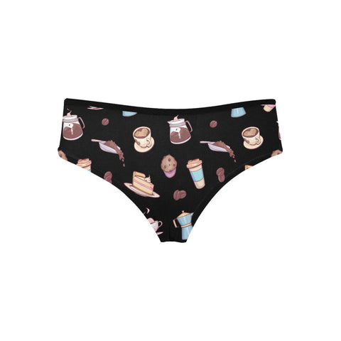 Coffee Date Women's Hipster Underwear