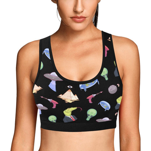 Conspiracy Theory Women's Bralette