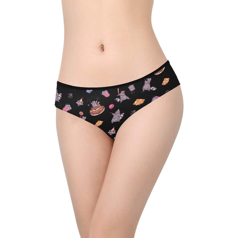 Birthday Raccoons Women's Hipster Underwear