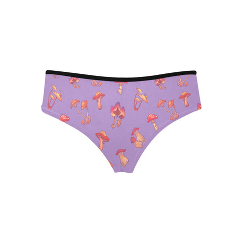 Mushroom Women's Hipster Underwear