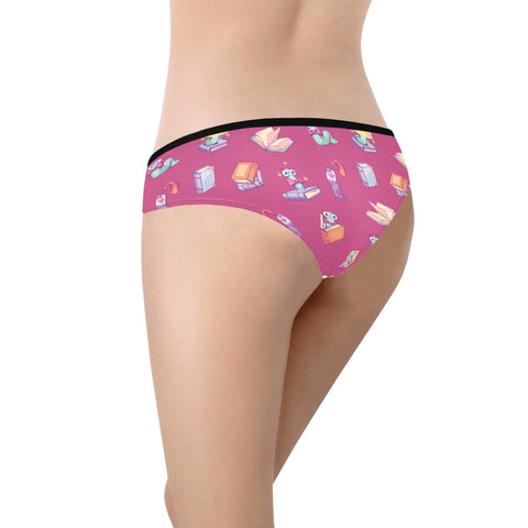 Book Worm Women's Hipster Underwear