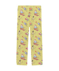 Frogs-in-Action-Mens-Pajama-Swamp-Green-Front-View