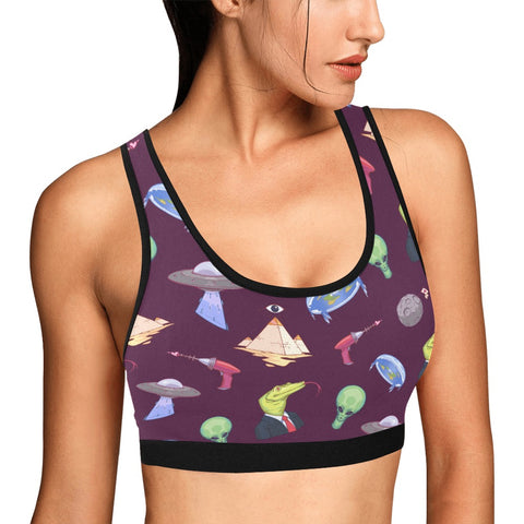 Conspiracy Theory Women's Bralette