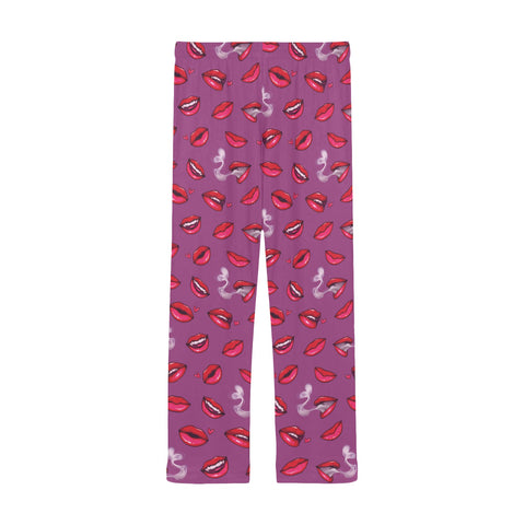 Fatal-Attraction-Mens-Pajama-Magenta-Back-View