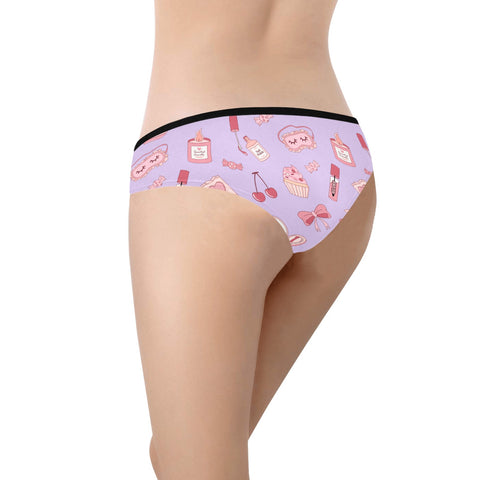 Soft Core Women's Hipster Underwear