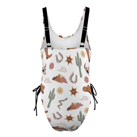 Country-Women's-One-Piece-Swimsuit-White-Product-Back-View