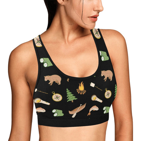 The Great Outdoors Women's Bralette