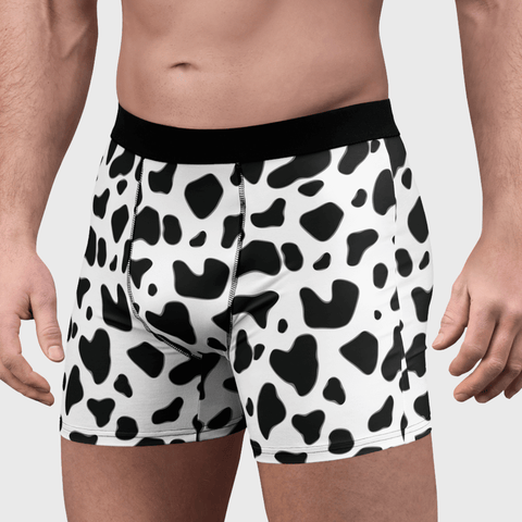 100_-Grass-Fed-Mens-Boxer-Briefs-B&W-Model-Half-Side-View