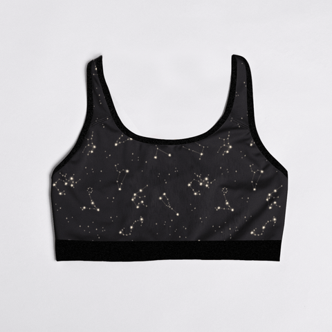 100_-Grass-Fed-Womens-Bralette-Black-Product-Front-View