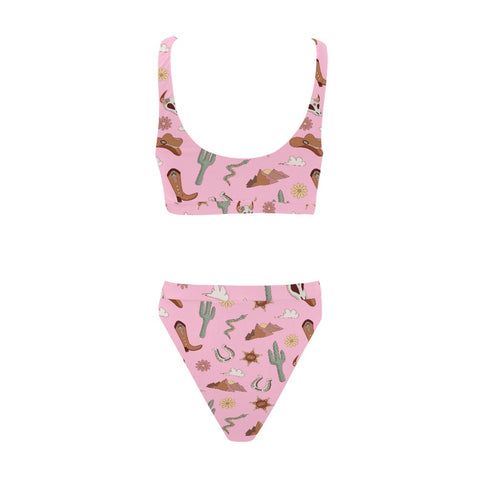 Country-Womens-Bikini-Set-Pink_1-Back-View