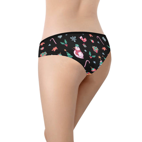 Christmas Women's Hipster Underwear