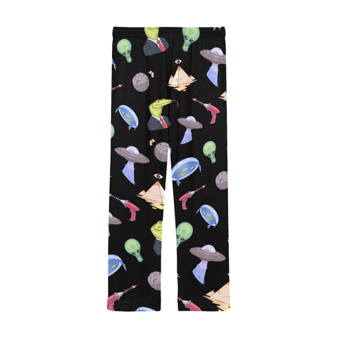 Conspiracy Theory Men's Pajamas