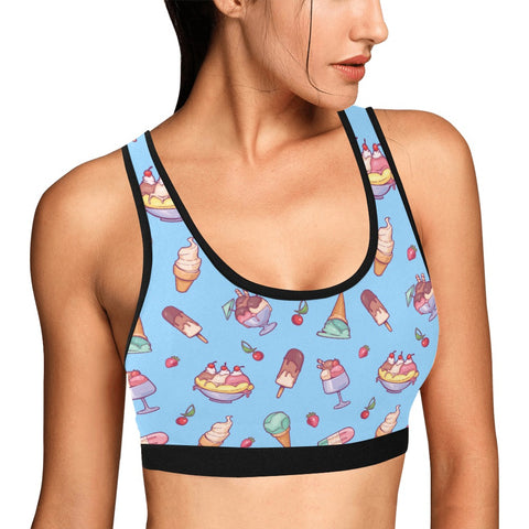 Banana-Split-Womens-Bralette-Sky-Blue-Model-Side-View