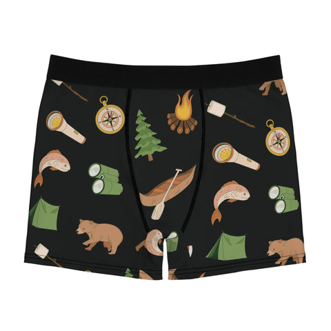 The-Great-Outdoors-Mens-Boxer-Briefs-Black-Prodcut-Front-View