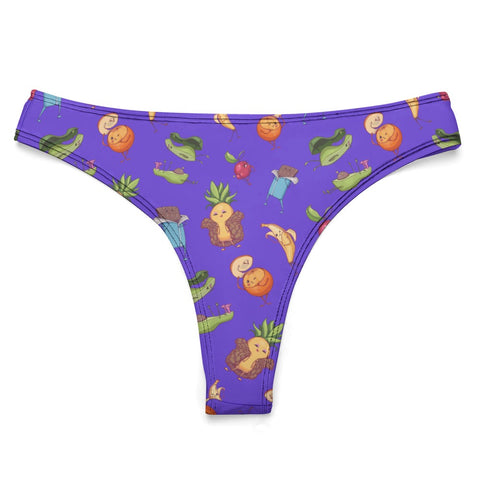 Flirty Fruit Women's Thong