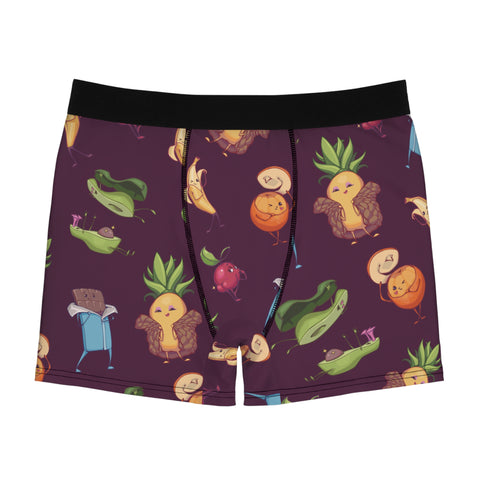 Flirty-Fruit-Mens-Boxer-Briefs-Eggplant-Product-Front-View
